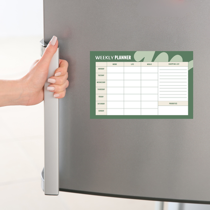 Magnetic Weekly Planner